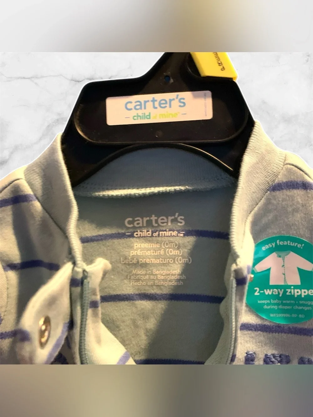 “Carter’s Child of Mine” Little Brother Footies